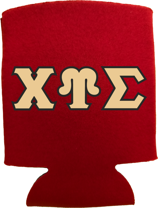 Chi Upsilon Sigma Can Coozies