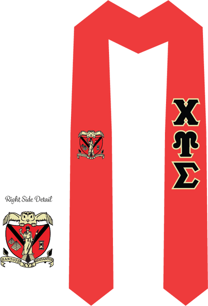 Chi Upsilon Sigma Graduation Stoles