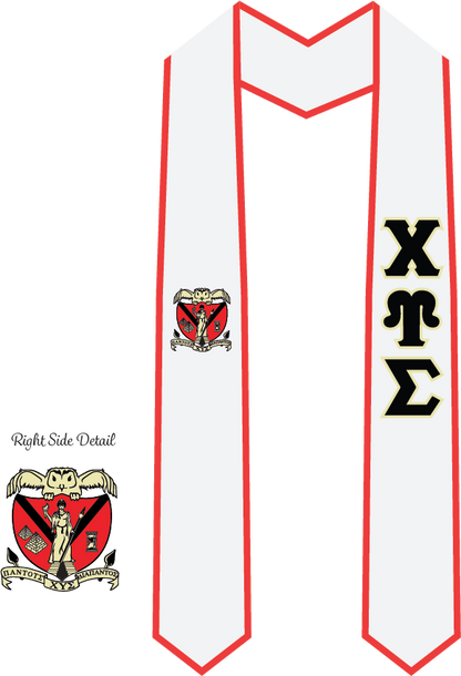 Chi Upsilon Sigma Graduation Stoles