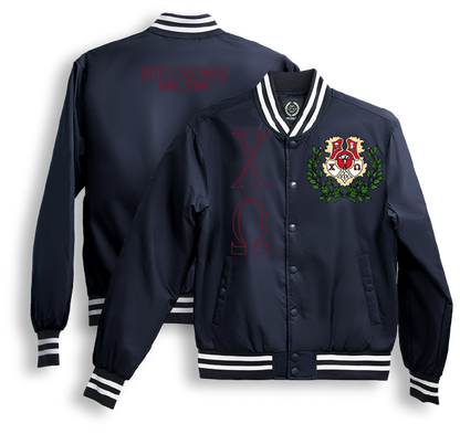 Chi Omega Bomber Jackets