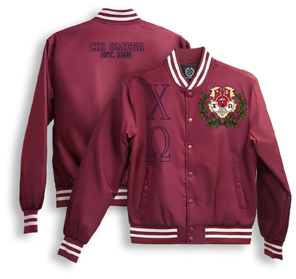 Chi Omega Bomber Jackets