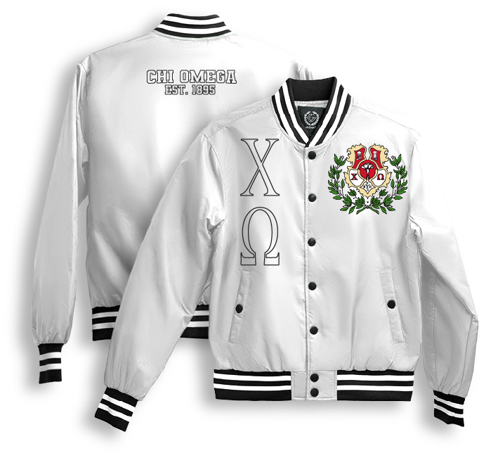 Chi Omega Bomber Jackets