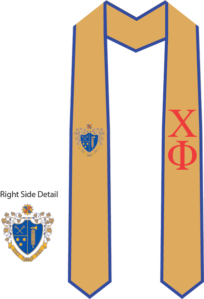 Chi Phi Graduation Stoles