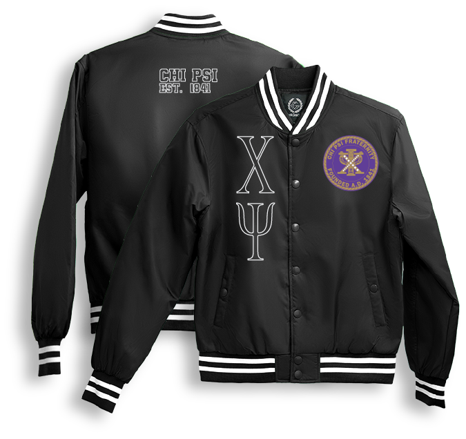 Chi Psi Bomber Jackets