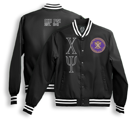 Chi Psi Bomber Jackets