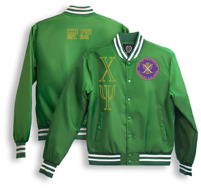 Chi Psi Bomber Jackets
