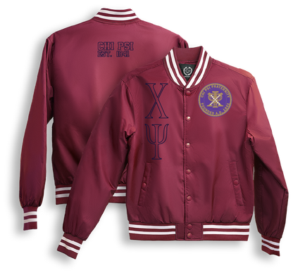 Chi Psi Bomber Jackets