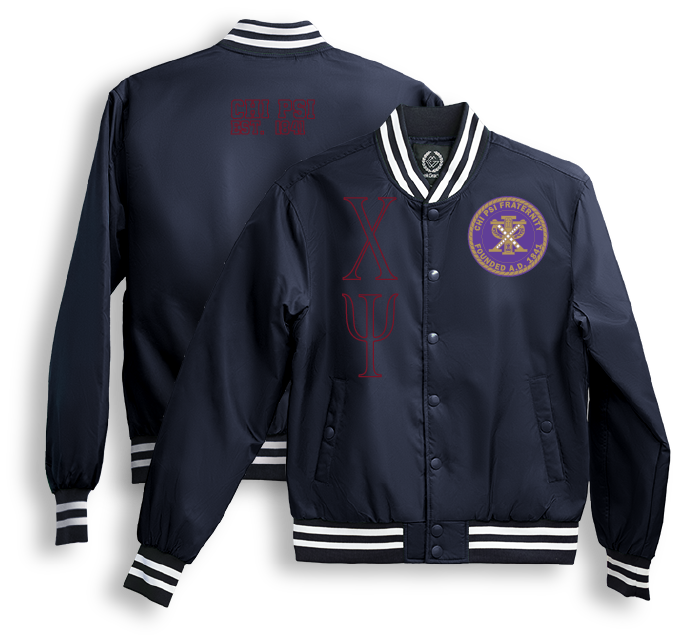 Chi Psi Bomber Jackets