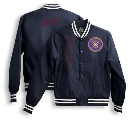 Chi Psi Bomber Jackets