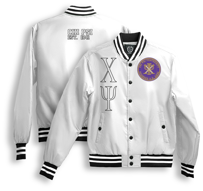 Chi Psi Bomber Jackets