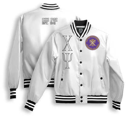 Chi Psi Bomber Jackets