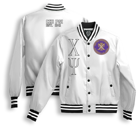 Chi Psi Bomber Jackets