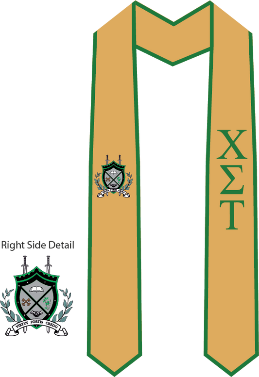 Chi Sigma Tau Graduation Stoles