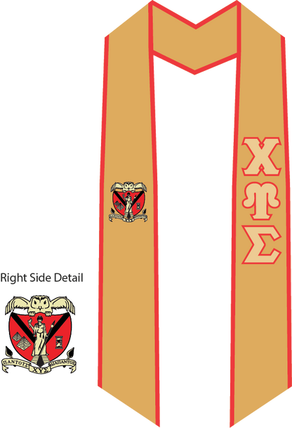 Chi Upsilon Sigma Graduation Stoles
