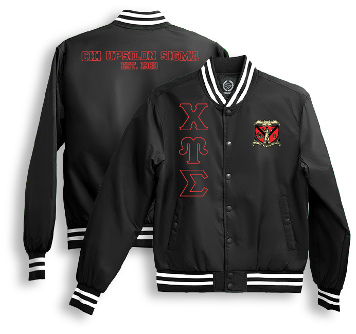 Chi Upsilon Sigma Bomber Jackets