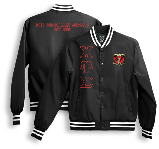 Chi Upsilon Sigma Bomber Jackets