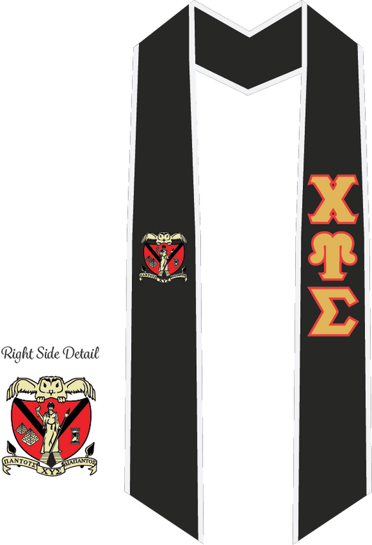 Chi Upsilon Sigma Graduation Stoles