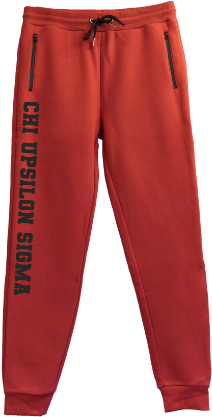 Chi Upsilon Sigma Name Sweatpants