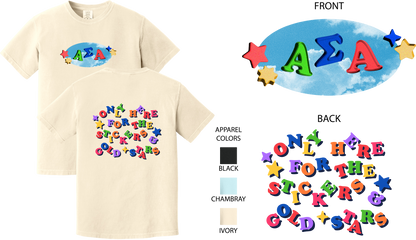 Alpha Sigma Alpha Kidcore Graphic T-Shirt