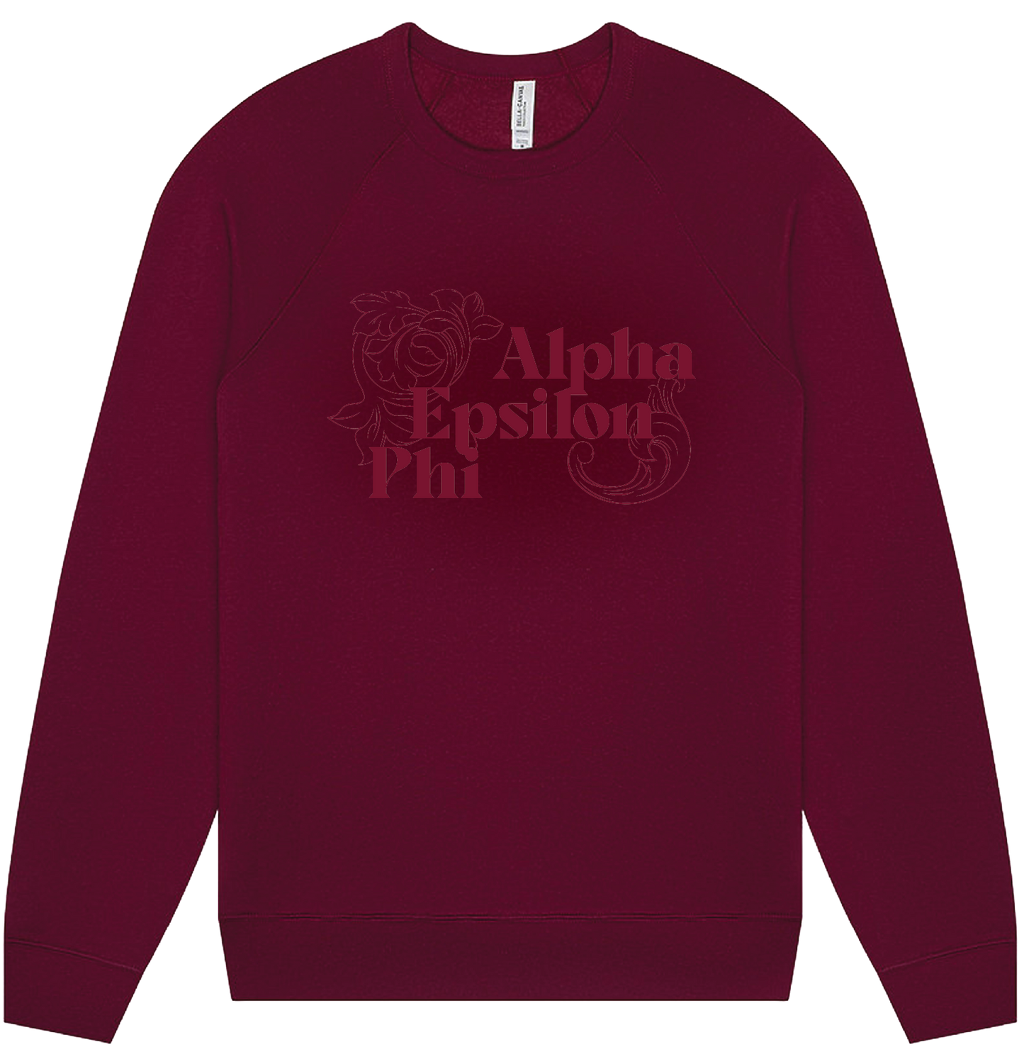 Alpha Epsilon Phi Monochromatic Crewneck