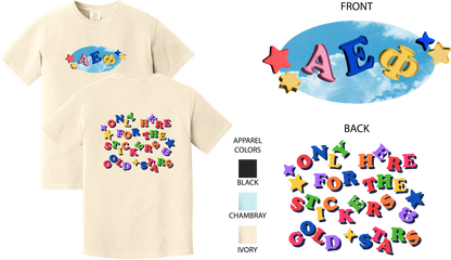 Alpha Epsilon Phi Kidcore Graphic T-Shirt