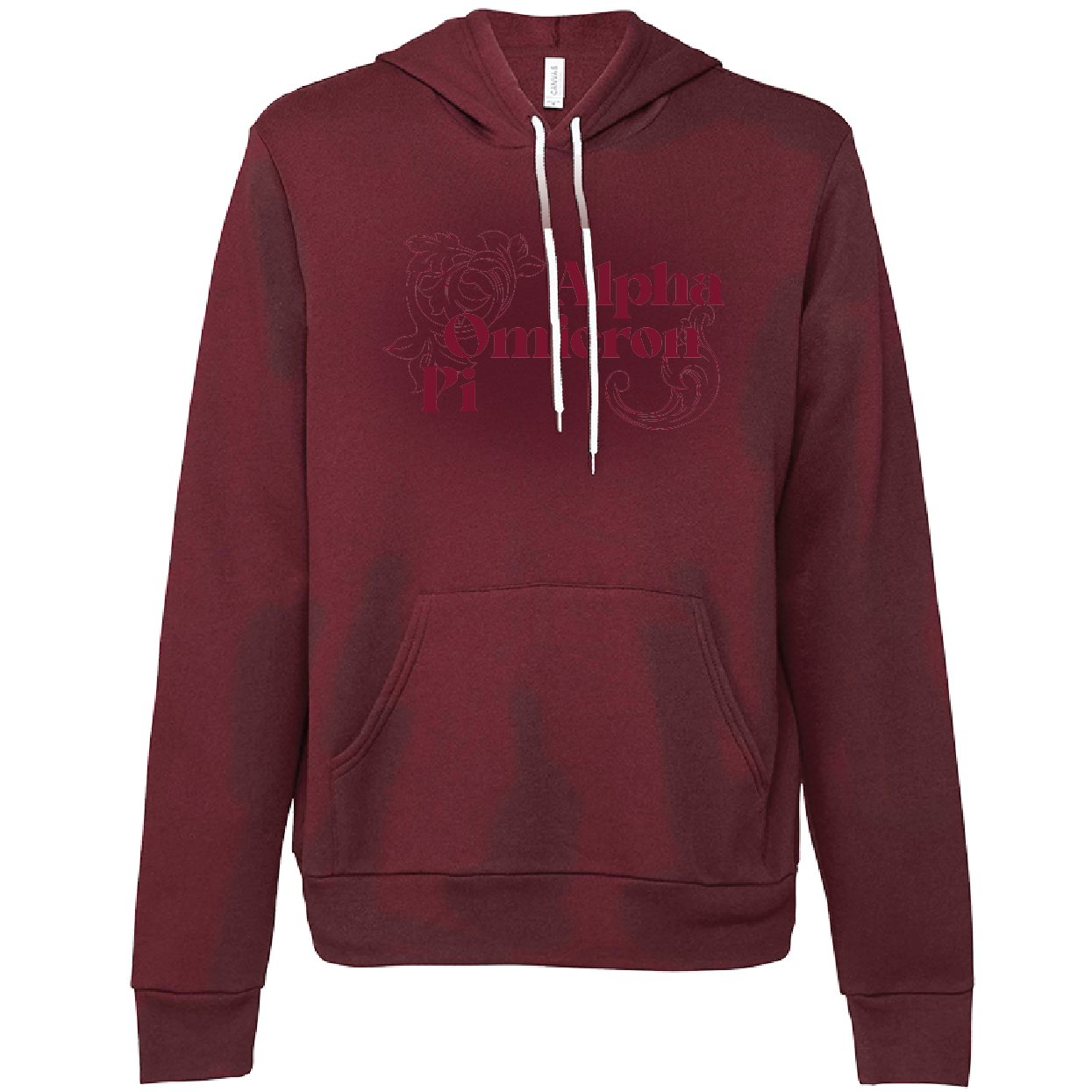 Alpha Omicron Pi Monochromatic Hoodie