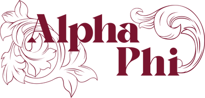 Alpha Phi Monochromatic Crewneck