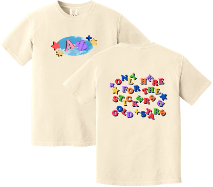 Alpha Phi Kidcore Graphic T-Shirt