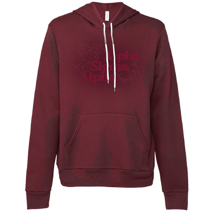 Alpha Sigma Alpha Monochromatic Hoodie