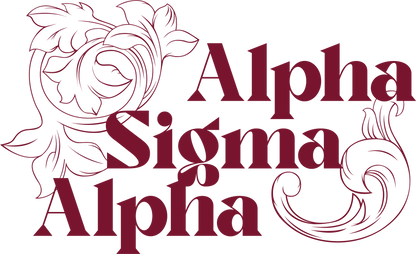 Alpha Sigma Alpha Monochromatic Hoodie