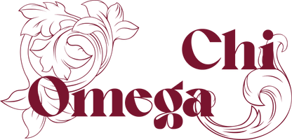Chi Omega Monochromatic Crewneck