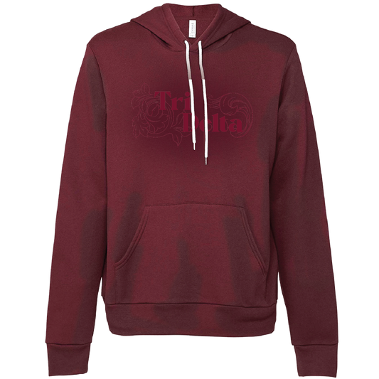 Delta Delta Delta Monochromatic Hoodie
