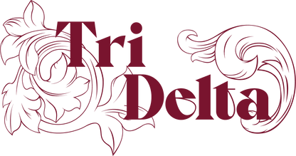 Delta Delta Delta Monochromatic Crewneck
