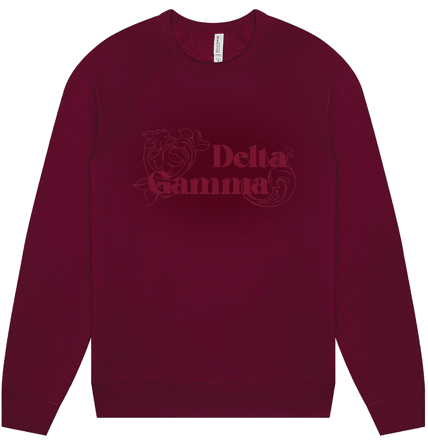 Delta Gamma Monochromatic Crewneck