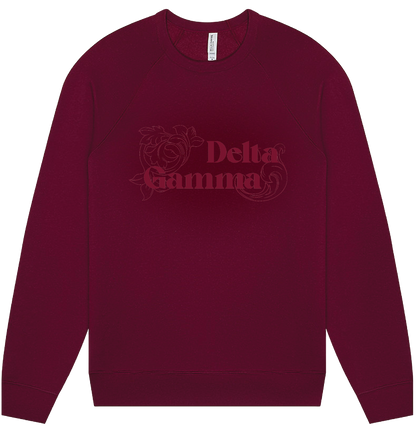 Delta Gamma Monochromatic Crewneck