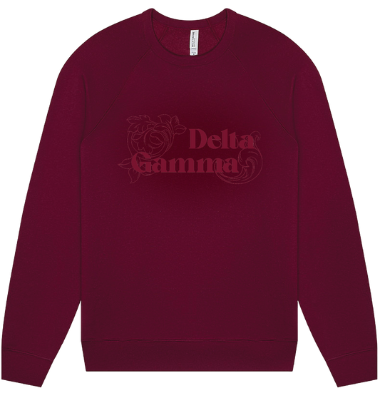Delta Gamma Monochromatic Crewneck