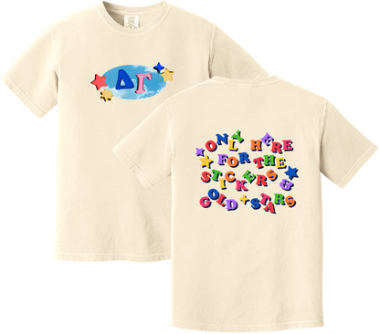 Delta Gamma Kidcore Graphic T-Shirt