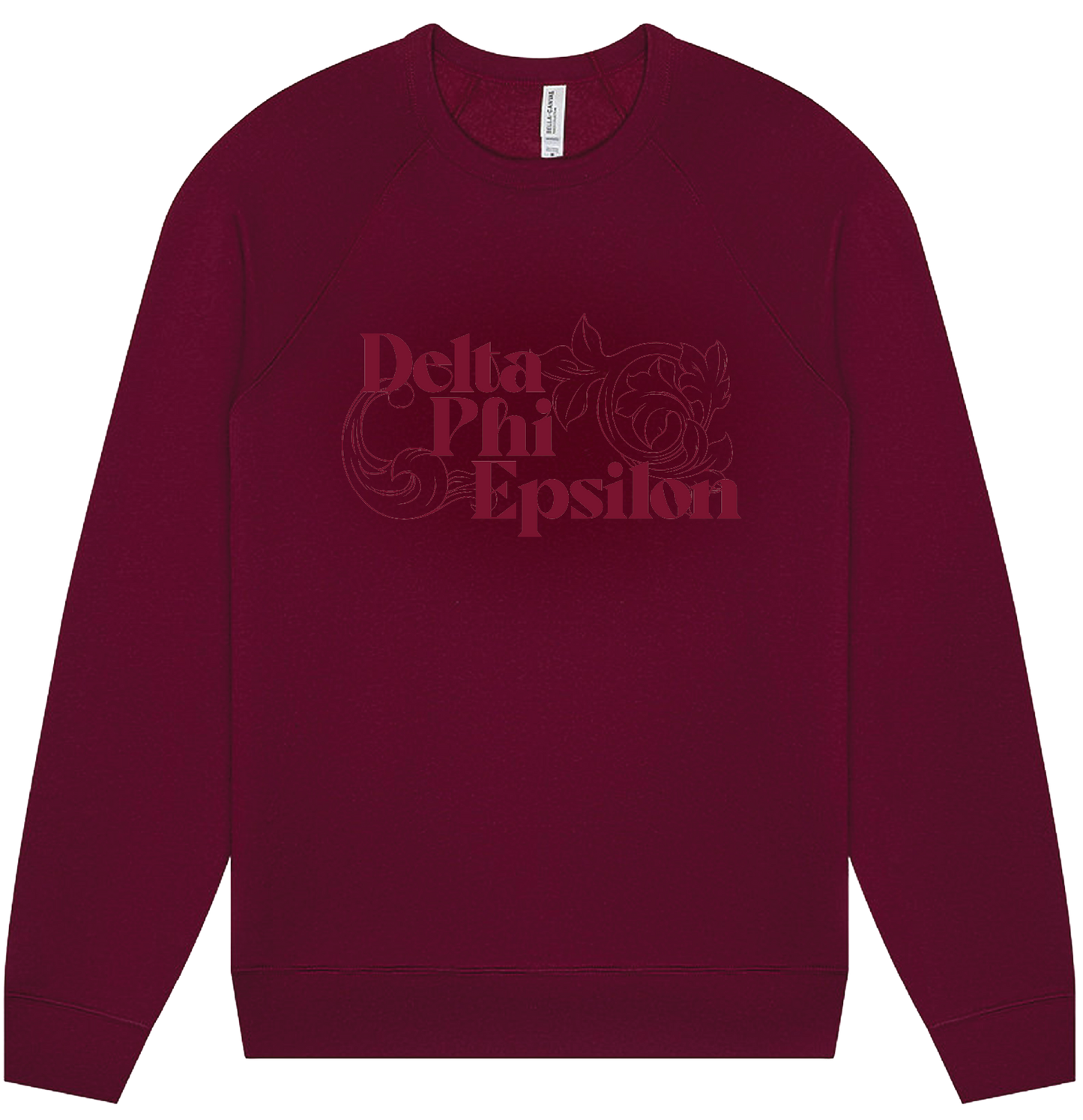 Delta Phi Epsilon Monochromatic Crewneck