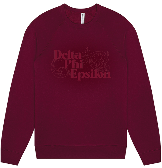 Delta Phi Epsilon Monochromatic Crewneck