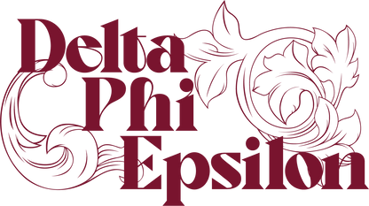 Delta Phi Epsilon Monochromatic Hoodie