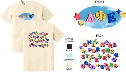 Delta Phi Epsilon Kidcore Graphic T-Shirt