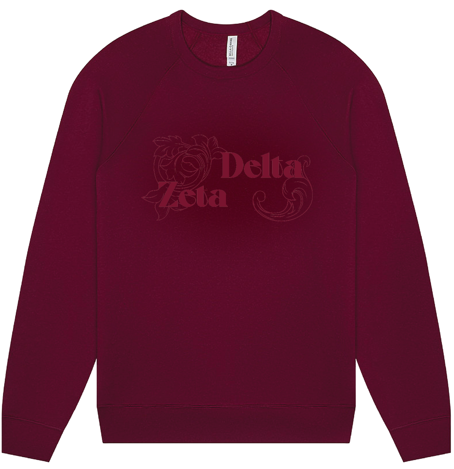 Delta Zeta Monochromatic Crewneck
