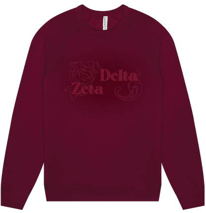 Delta Zeta Monochromatic Crewneck