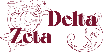 Delta Zeta Monochromatic Crewneck