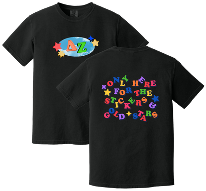 Delta Zeta Kidcore Graphic T-Shirt