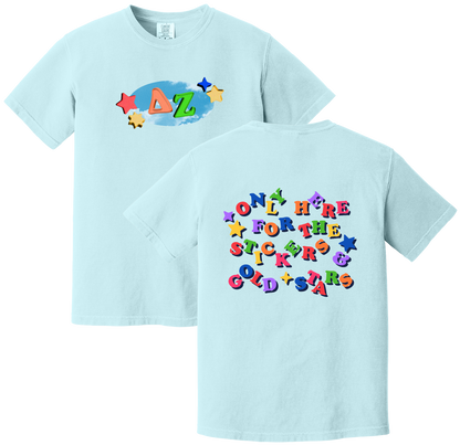 Delta Zeta Kidcore Graphic T-Shirt