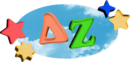 Delta Zeta Kidcore Graphic T-Shirt