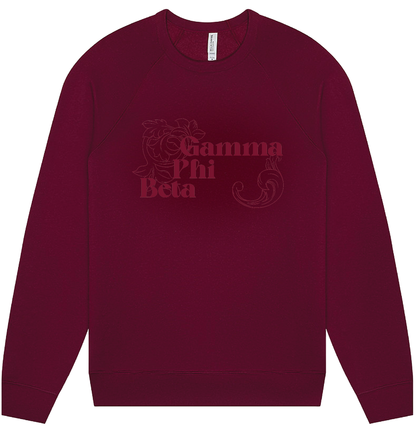 Gamma Phi Beta Monochromatic Crewneck