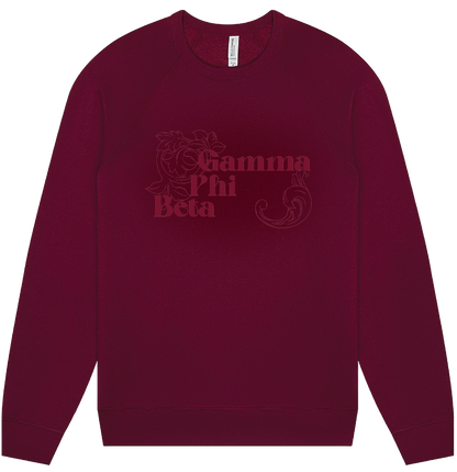 Gamma Phi Beta Monochromatic Crewneck