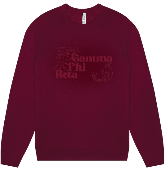 Gamma Phi Beta Monochromatic Crewneck
